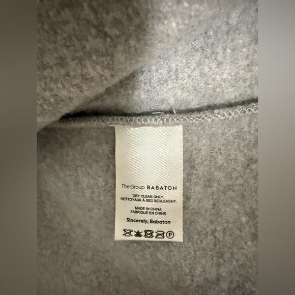 Aritzia Wool Jacket Sweater - Picture 6 of 7